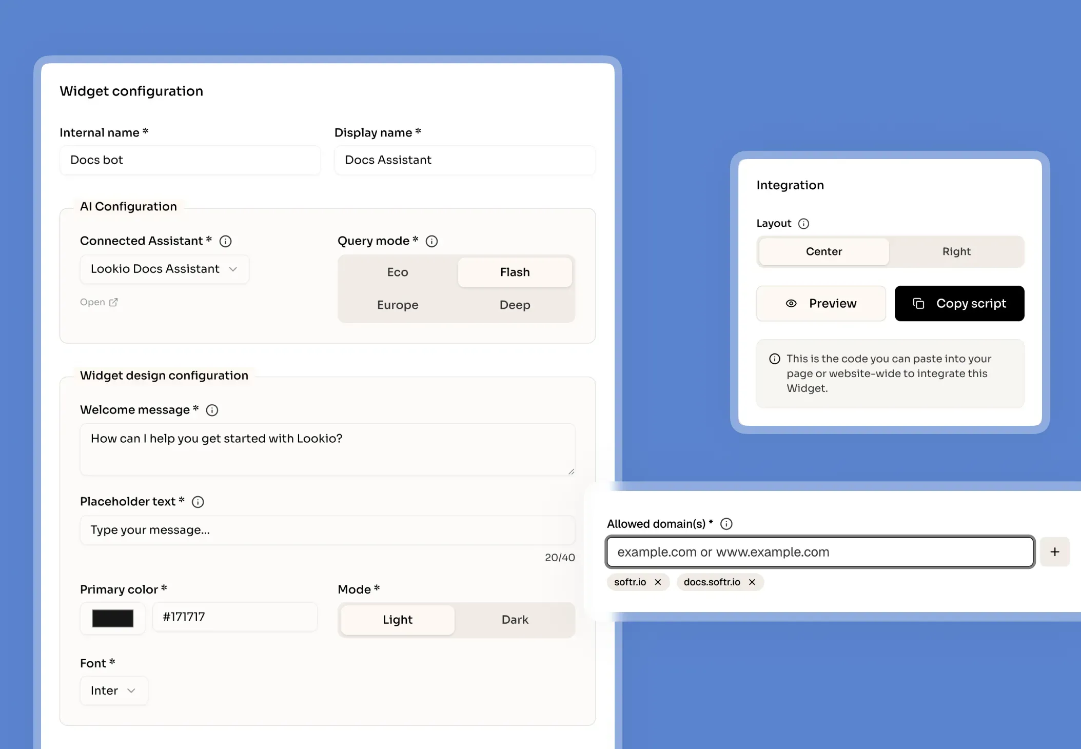 Turn your docs into a 24/7 expert