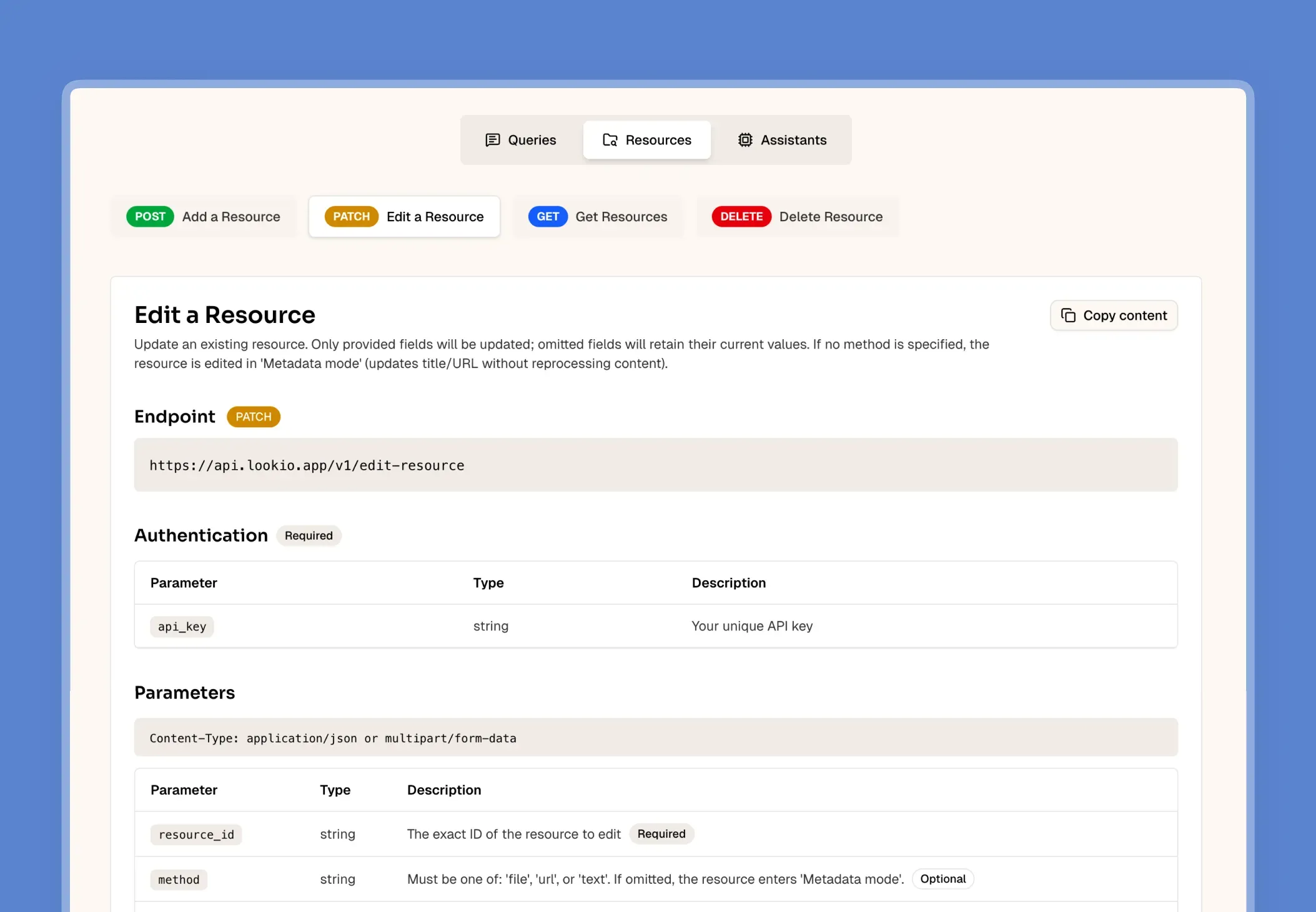 Skip the RAG infrastructure setup