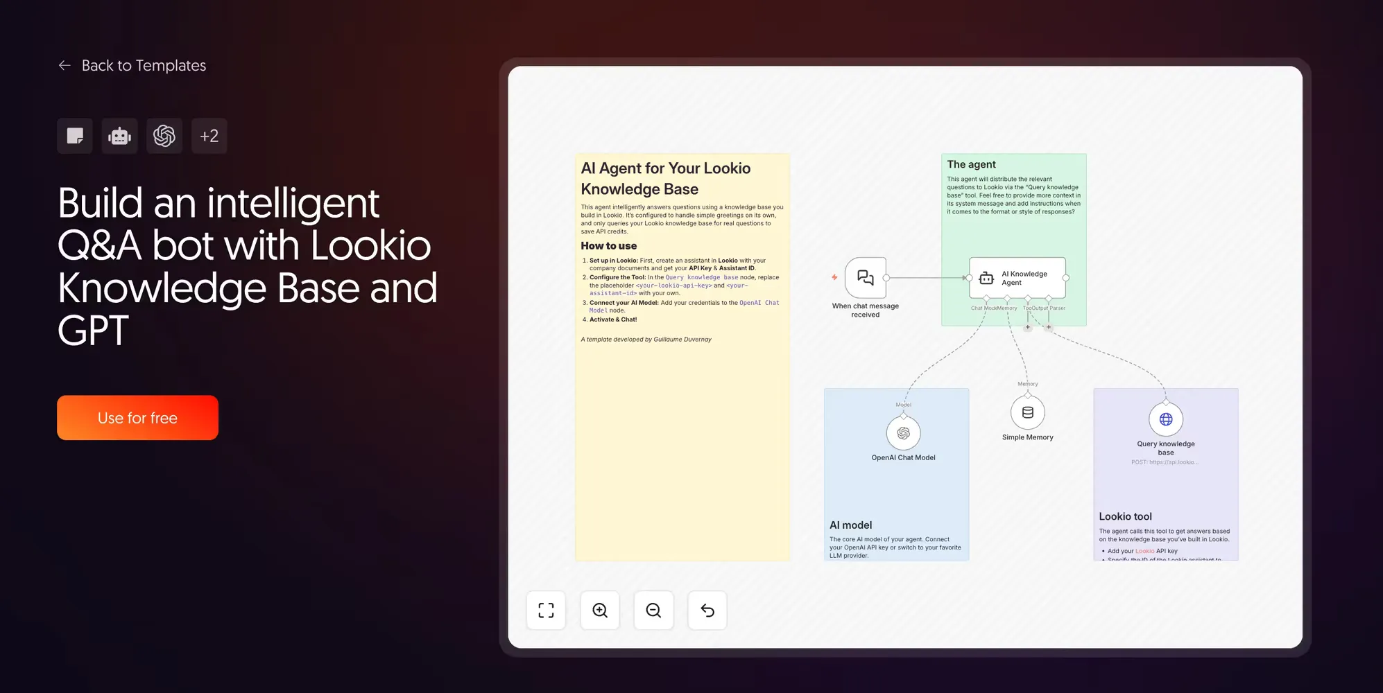 Lookio Q&A agent